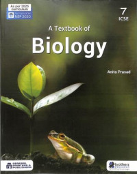 A Textbook Of Biology Class 7 ICSE 2026