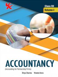 Accountancy Class 12 Volume I CBSE (V K Publications)