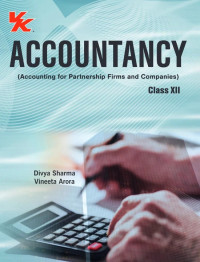 Accountancy Class 12 Volume I CBSE (V K Publications)