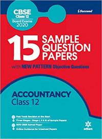 Accountancy for class 12th CBSE 15 SAMPLE PAPER 2023