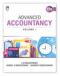Advanced Accountancy  Vol 1 Maheshwari S N 2023