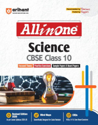 All in One Science book for Cbse board Class 10th