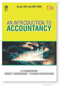 An Introduction To Accountancy  S N Maheshwari 2023