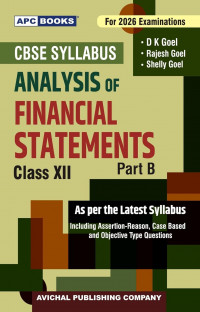 Analysis of Financial Statements Class XII Part-B (Arya)