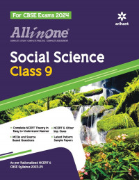 Arihant All In One Class 9th Social Science By Farah Sultan Aditya Raj