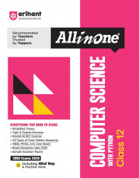Arihant All In One Computer Science  Class 12
