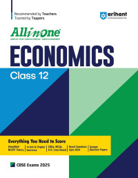 Arihant All In One Economics Class 12th BY PRATIMA JAIN ROY - 2025