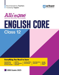 Arihant All In One English Core Class 12th by Prerna Kain