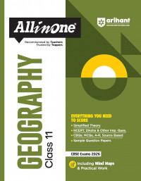 Arihant All In One Geography Class 11 - 2025