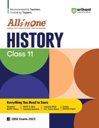 Arihant All In One History Class 11 by Kamlesh Kumar 2025