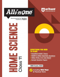 Arihant All In One Home Science  Class 11