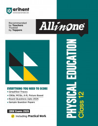 Arihant All In One Physical Education Class 12th by Subhasis Swain