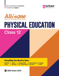 Arihant All In One Physical Education Class 12th by Subhasis Swain