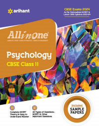 Arihant All In One Psychology Class 11 - 2024