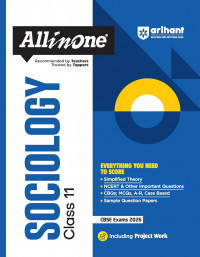 Arihant All In One Sociology Class 11 by Saumya Aggarwal 2026
