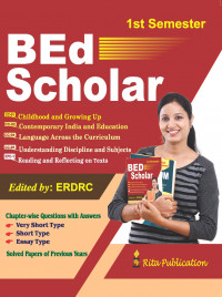 BEd Scholar 1st Semester English Version 2023-2024