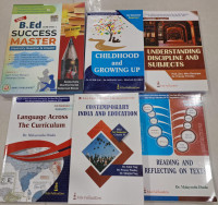 B Ed 1st Semester All Books (Rita Publication) 2024