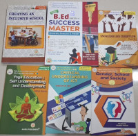 B Ed 4th Semester All Books (Aaheli Publication) 2024