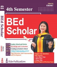 B Ed Scholar 4th Semester English Version Rita Publication 2025