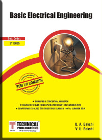 Basic Electrical Engineering A Conceptual Approach (Technical Publications)