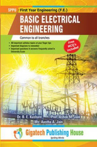 Basic Electrical Engineering Semester I And II Common for all branches (Gigatech Publishing House)