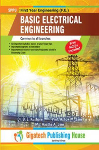 Basic Electrical Engineering Semester I And II Common for all branches (Gigatech Publishing House)