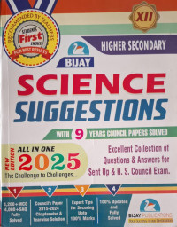 Bijay All In One Higher Secondary Science Suggestions 2025