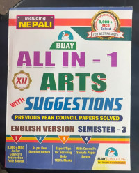 Bijay Higher Secondary Suggestions Arts For Class 12 Sem - 3 English Medium 2027