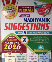 Bijay Madhyamik Suggestions 2026 Class 10 (English Medium)