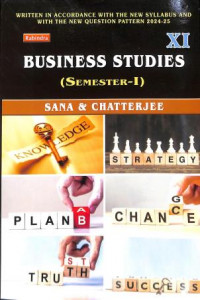 Business Studies 11 Semester 1 By Ashish Kumar Sinha