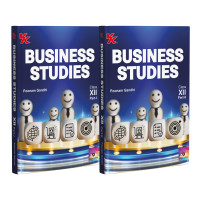 Business Studies for Class 12 (Part 1 & Part 2) By Poonam Gandhi