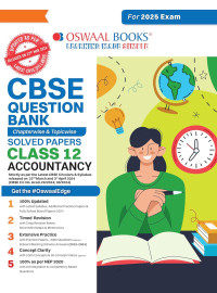 CBSE Question Bank Class 12 Accountancy Exam 2025