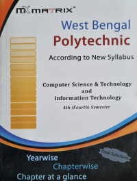 CST (IT) 4th Semester MATRIX (Polytechnic) Organizer 2025
