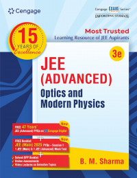Cengage JEE Advanced Optics and Modern Physics by B M Sharma