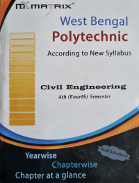 Civil 4th Semester MATRIX (Polytechnic) organizer 2023