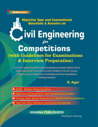 Civil Engineering - Objective Type and Conventional Questions and Answers