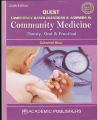Community Medicine Theory Questions & Answers Books By Sukamal Bisoi 2023