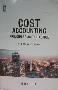 Cost Accounting Principles and Pratice M N Arora 2023