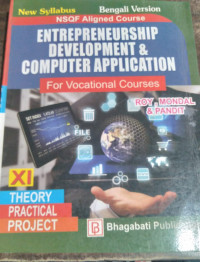 ENTREPRENEURSHIP DEVELOPMENT COMPUTER APPLICATION class xi