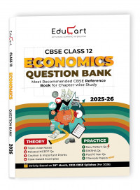 Educart CBSE Class 12 Economics Question Bank