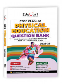 Educart CBSE Class 12 Physical Education Question Bank