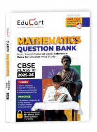 Educart CBSE Question Bank Class 10 Mathematics by Mansi Sharma