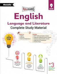 English Language And Literature CBSE Class 9 (Complete Study Material) 2026 Exam