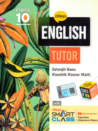 English Tutor Class 10 By Satyajit Basu 2025