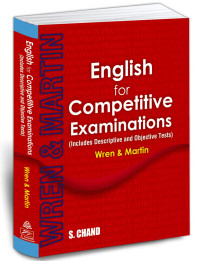 English for Competitive Examinations (Mr Himanshu Gupta) 2024