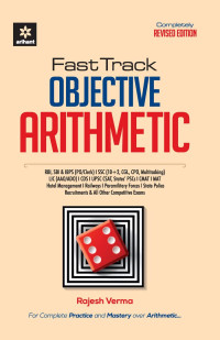 Fast Track Objective Arithmetic books 2024
