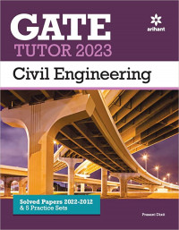 GATE 2023 Civil Engineering by Prasant Dixit (Arihant Publications)