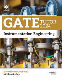 GATE 2024 Instrumentation Engineering (Arihant Publications)
