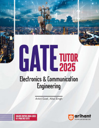 GATE 2025 Electronics and Communication Engineering (Arihant Publication)