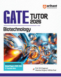GATE 2026 Biotechnology Gate Book 2026